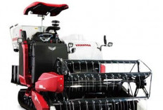 Yanmar YH850: Mesin Panen Padi yang Efisien dan Modern