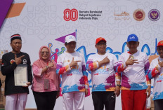 Menutup Istiqlal Halal Walk 2025, Menag Dorong Penguatan Sertifikasi Halal UMKM