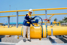 Resmikan Pengaliran Gas Perdana pada Pipa Cisem 2
