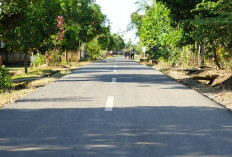Herman Deru Resmikan Jalan Strategis di Banyuasin