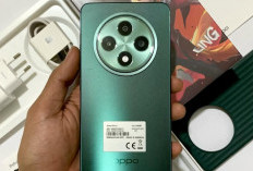 OPPO Reno 12F: Kamera 50MP yang Membuat Selfie Anda Jadi Bintang Hollywood