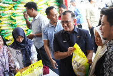 Buka Operasi Pasar Murah, Cegah Inflasi dan Jaga Stabilitas Harga Pangan Jelang Idul Fitri 1447 H