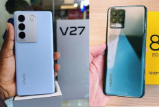 Mana Terbaik Vivo V27 5G Vs realme 8 Pro, Cek Perbandingan Spesifikasinya