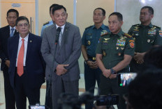Menhan Sjafrie: Saat ini Kebutuhan Alutsista Trisula Nusantara tanpa Pembatasan