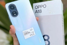 OPPO A18: Desain Slim, Performa Cepat, dan Charging 10W untuk Kehidupan Harian Maksimal