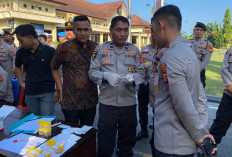 Cegah Penyalahgunaan Narkoba, Polres OKU Selatan Gelar Tes Urine Mendadak untuk Personel