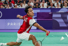 Ginting Buka Olimpiade Paris 2024 dengan Kemenangan