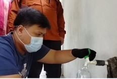 Dugaan Limbah Dapur MBG di OKU Selatan Diselidiki DLH, Sampel Air Diambil