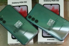 Meluncur Samsung Galaxy M34 5G, HP dengan Harga Kantoran