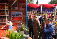 Bazar UMKM Zona 1 Martapura Resmi Dibuka, Enos Harapkan Jadi Pertukatan Informasi dan Ilmu