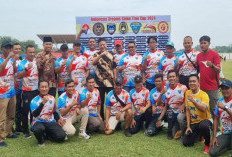 Buka Turnamen Festival Anak SSB Oldstar Martapura 2024 Road To IDCT, Bupati Enos Berikan Semangat dan Motivasi