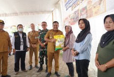 Pemkab OKI Gelar Operasi Pasar Murah Jelang Idul Adha, Tekan Inflasi dan Stabilkan Harga
