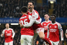 Menang di Kandang Chelsea, Arsenal Menuju ke Final