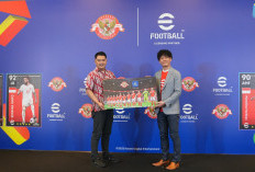 KONAMI dan PSSI Umumkan Kemitraan Lisensi