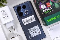 Infinix Note 40 Pro+: Kamera 108MP, Baterai Monster, dan Gaming Tinggi dengan Desain Premium