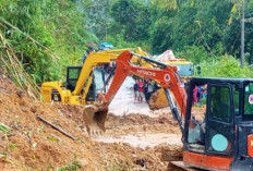 Pasca Longsor, Akses Penghubung OKU Selatan–Bengkulu Kembali Lancar