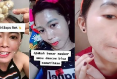 Viral Masker Rumahan Susu Bubuk Campur Kemiri untuk Kulit, Ini Penjelasan Dokter