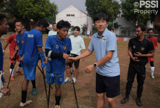 Shin Tae-yong Undang Timnas Indonesia Amputasi Hadir di GBK