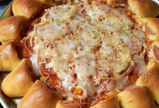 Resep Kue Pizza, Ide Sarapan Enak dan Mengenyangkan