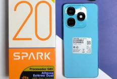 Tecno Spark 20: Rekomendasi Smartphone Harga Rp 1 Jutaan, Spesifikasi Gahar