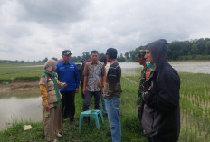 Komisi II DPRD OKU Timur Tinjau Sejumlah Kecamatan Terdampak Banjir