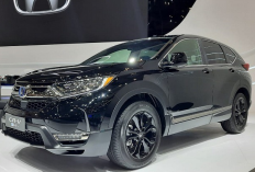 Honda CR-V 2023 Terbaru, Mobil Hybrid Dilengkapi Spek Ciamik 