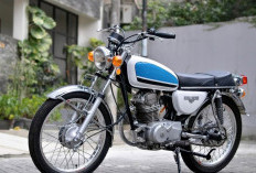 2 Jenis Motor CB yang Banyak Digemari Kalangan Anak Muda 