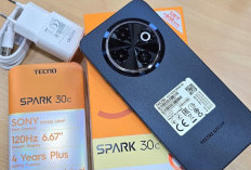 Tecno Spark 30C NFC vs Tecno Spark 20C NFC: Cek Bedanya Hp Entry Gahar, Harga Rp1 Jutaan
