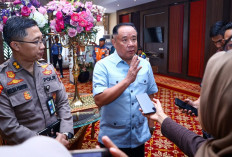 Jelang PSU Empat Lawang, Wagub Sumsel Pastikan Kesiapan Logistik dan Keamanan