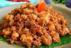 Langkah Mudah Masak Tempe Serundeng, Makanan Lezat Kaya Manfaat