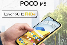 POCO M5: Spek Hp Entry Level Lama yang Membawa Performa dan Kamera Bagus dengan Harga Rp1 Juta
