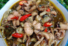 Resep Cumi Bumbu Kuning, Makanan Lezat Cocok Untuk yang Suka Pedas