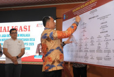 Abusama Resmi Luncurkan Sosialisasi Program Jaga Desa, Wujudkan Pemerintahan Bersih
