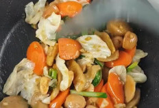 Cara Mudah Bikin Capcay Goreng Jawa