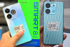 Perbandingan Smartphone 1 Jutaan, Infinix Smart 8 pro dan Itel A60s, Simak Spesifikasi Lengkapnya