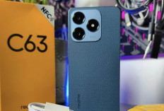 realme C63: Pilihan Tepat untuk Ponsel dengan Desain Mewah Harga Terjangkau