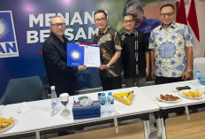 Resmi Didukung PAN, Fery-Herly Siap Bertarung di Pilkada OKU Timur