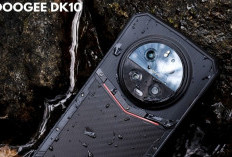 Spesifikasi Doogee DK10: Hp Gahar Tahan Banting, Harga Rp 9 Jutaan
