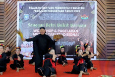 Komitmen Lestarikan Sepate Puyang