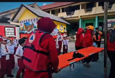 Lewat SPAB, BPBD OKU Selatan Dorong Terwujudnya Sekolah Aman Bencana
