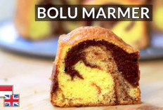 Resep Marmer Cake Premium Turunan Keluarga Buatan Devina Hermawan, Dijamin Sukses