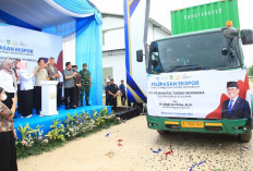 Sumsel Lepas Ekspor Perdana Pet Food ke Filipina, Perkuat Daya Saing Global