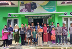 Kemenag OKU Selatan Salurkan Bantuan bagi Anak Yatim dan Warga Rentan