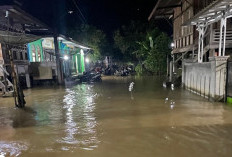 Banjir OKU Berangsur Surut, Ribuan Warga Terdampak