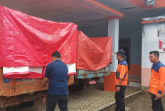 250 Paket Sembako Siap Disalurkan untuk Dua Desa Kebanjiran di Banyuasin