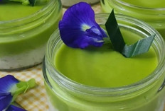 Resep Kue Seri Muka Pandan, Makanan Tradisional Langkah Masak Simpel