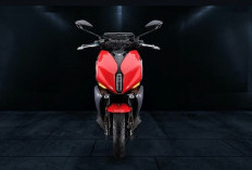 Jarak Tempuh 140 Km dan Kecepatan Maximum 105 Km/Jam, Inilah Motor Listrik TVS X dengan Teknologi Futuristik