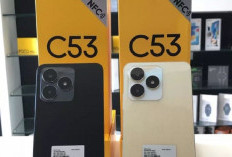 Realme C53: Punya Fitur NFC dengan Spesifikasi Gahar dan Desain Mirip iPhone