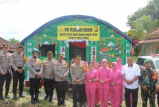 Pastikan Kamtibmas Kondusif, Kapolres Bersama PJU Kunjungi Pos Pengamanan dan Pelayanan