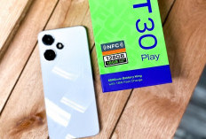 Infinix Hot 30 Play dengan Menawarkan Harga yang Terjangkau dan Memiliki Keunggulan Chipset MediaTek Helio G37